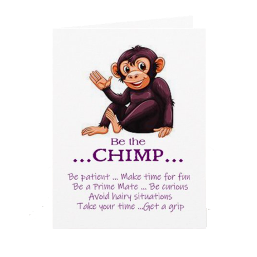 (image for) 2023 Be The Chimp Notecards (8)